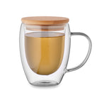 Cană borosilicat 250 ml