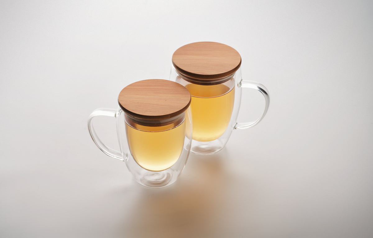 Cană borosilicat 250 ml