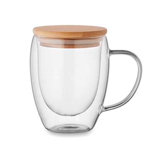 Cană borosilicat 250 ml