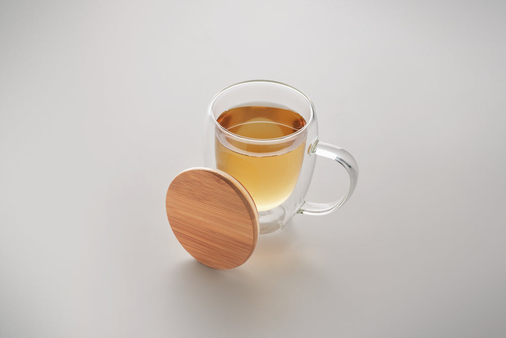 Cană borosilicat 350 ml