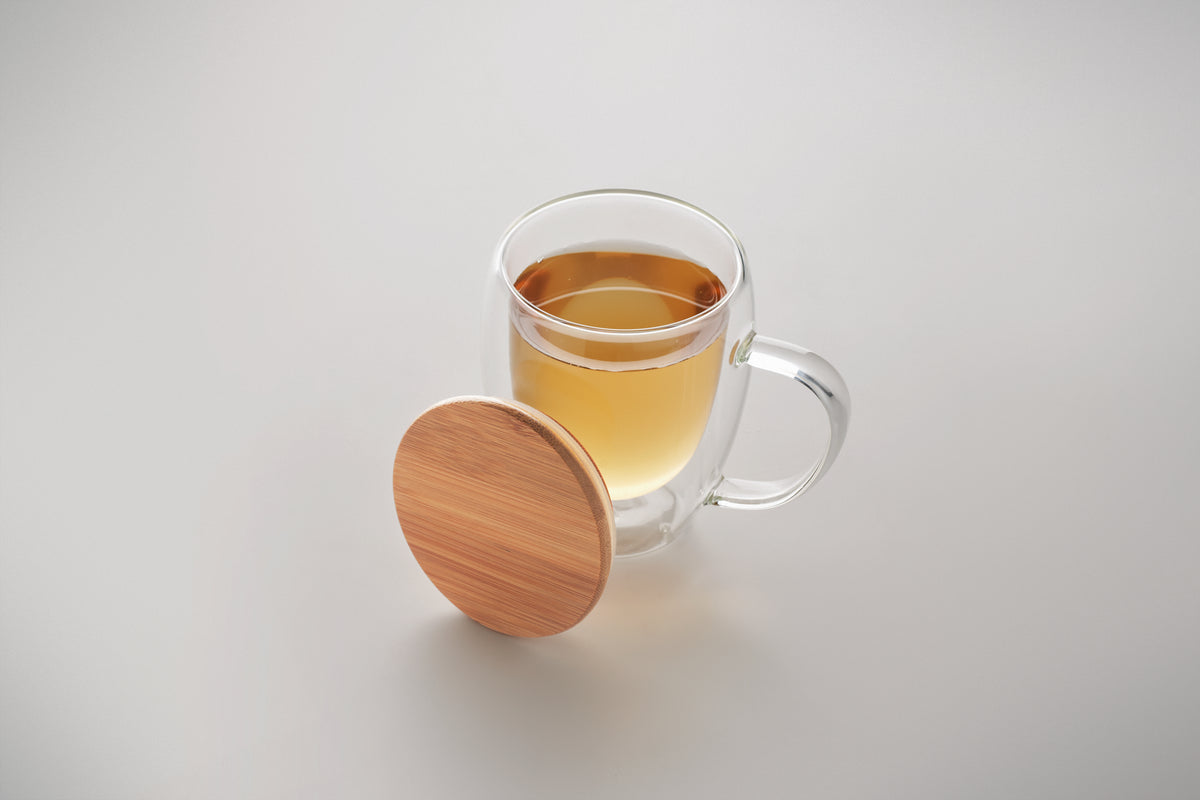 Cană borosilicat 350 ml
