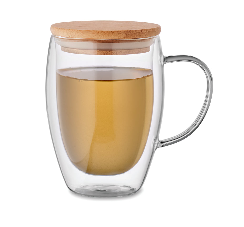 Cană borosilicat 350 ml
