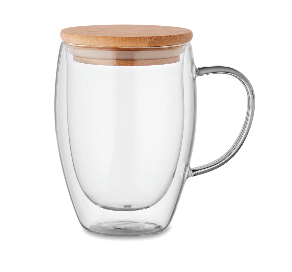 Cană borosilicat 350 ml