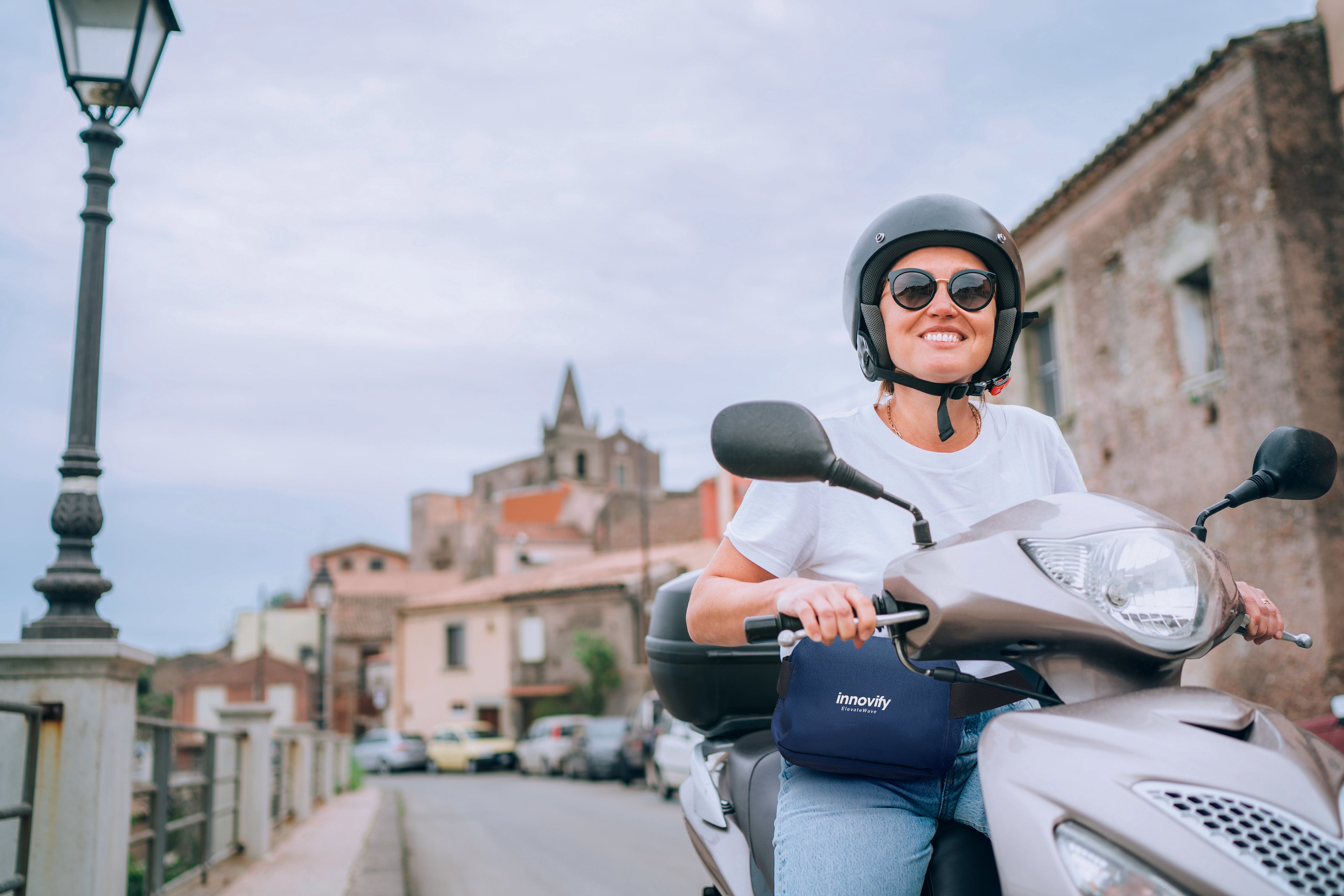 Borsetă din poliester RPET 300D