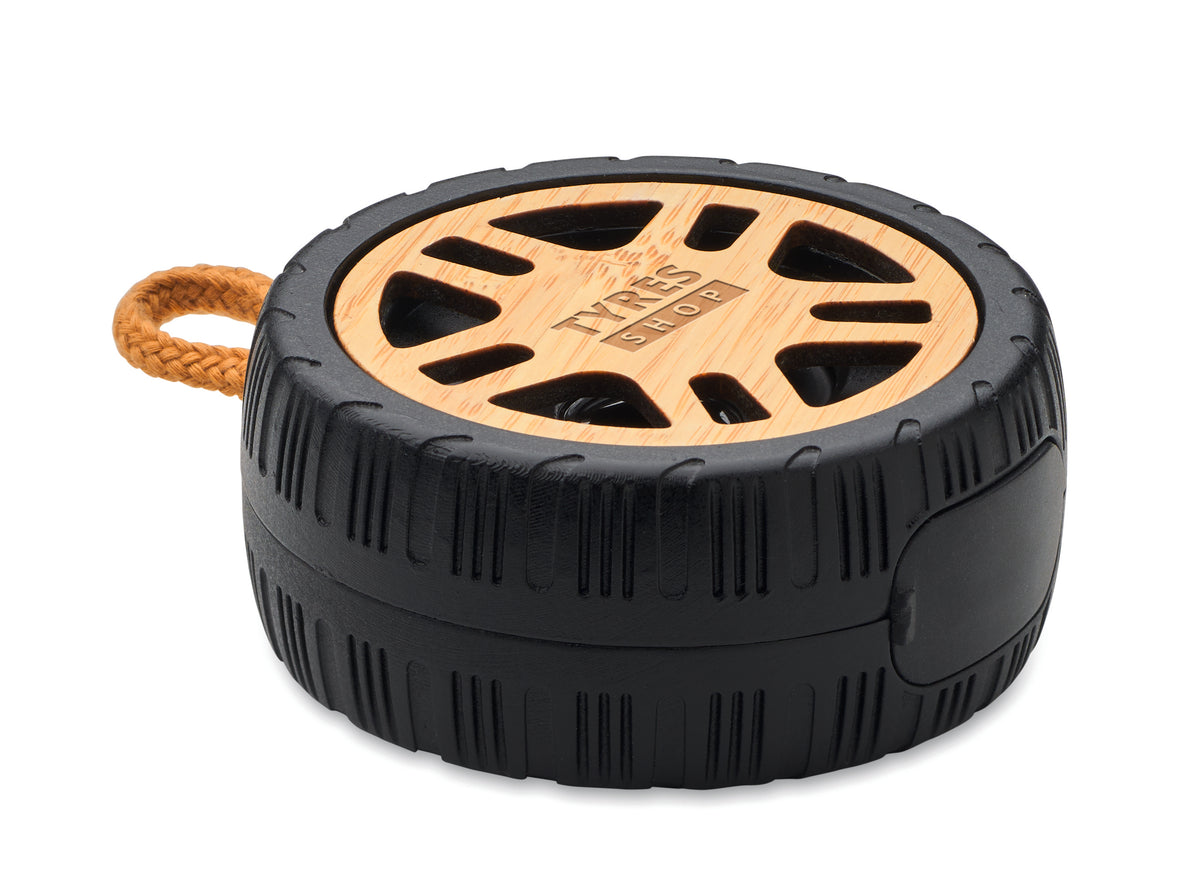 Boxă wireless în formă de anvel