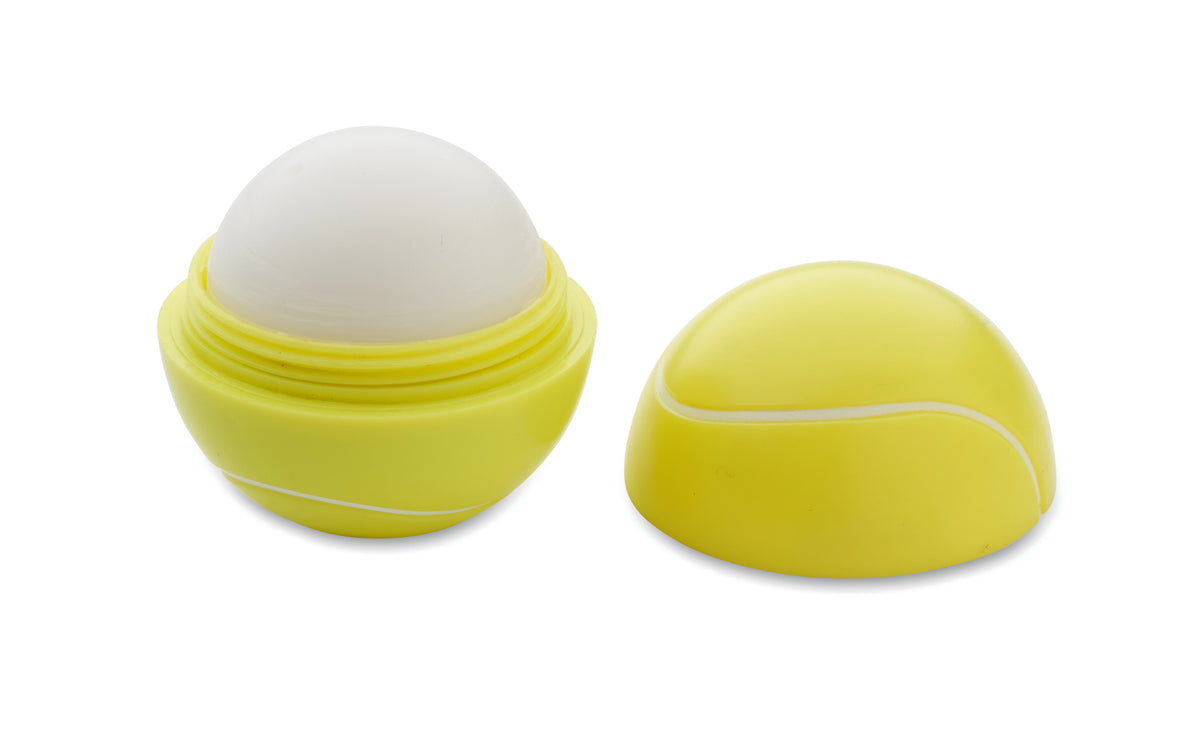 Balsam de buze minge de tenis
