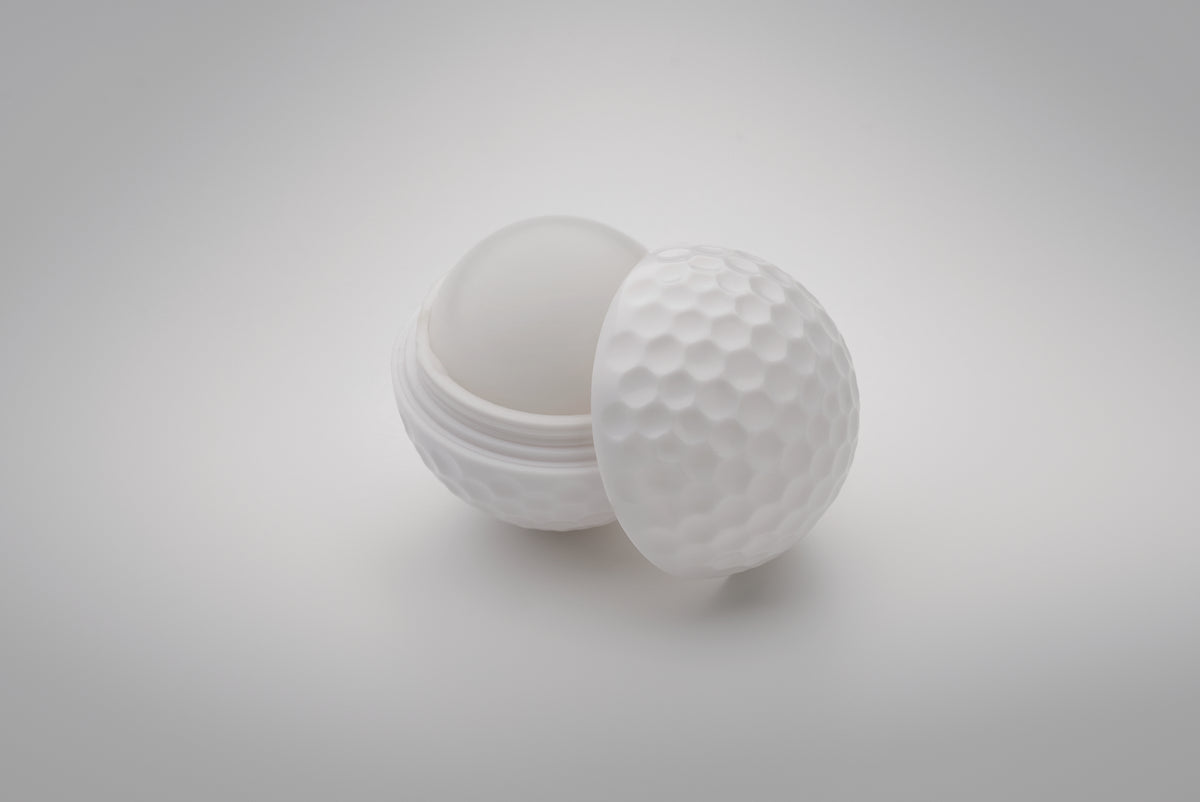 Balsam de buze minge de golf
