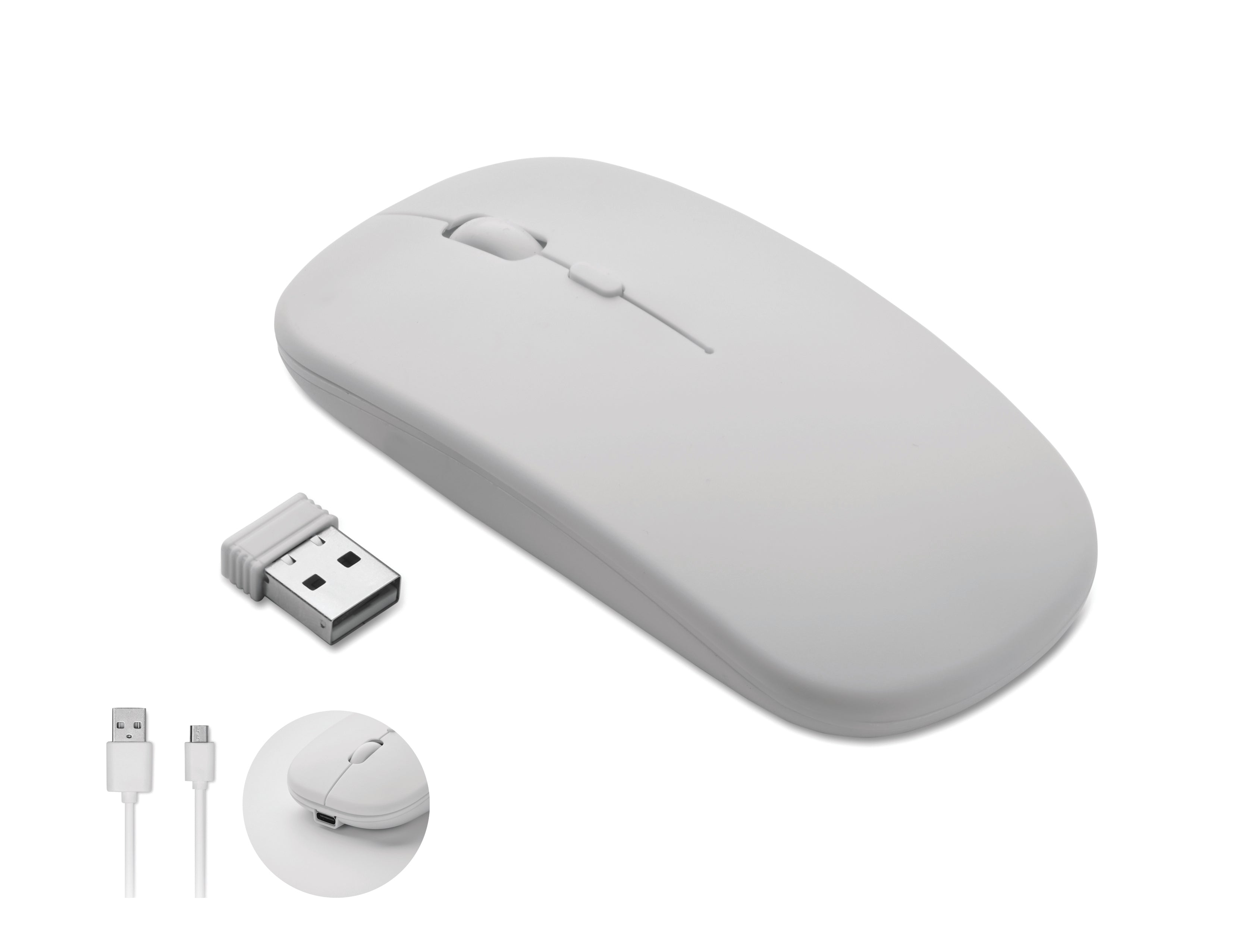 Mouse wireless reîncărcabil