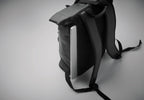 Rucsac rolltop pentru laptop PU
