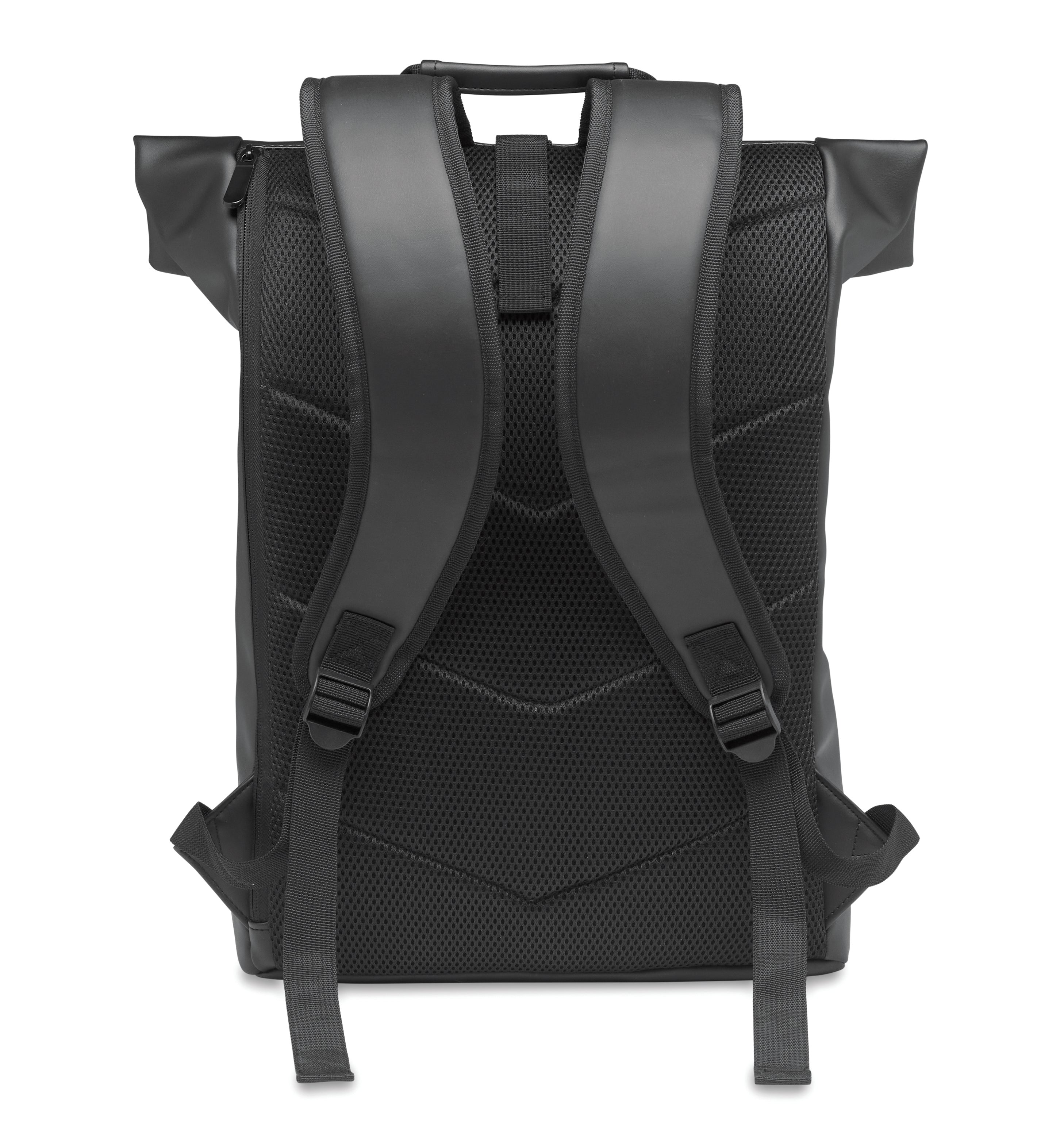 Rucsac rolltop pentru laptop PU