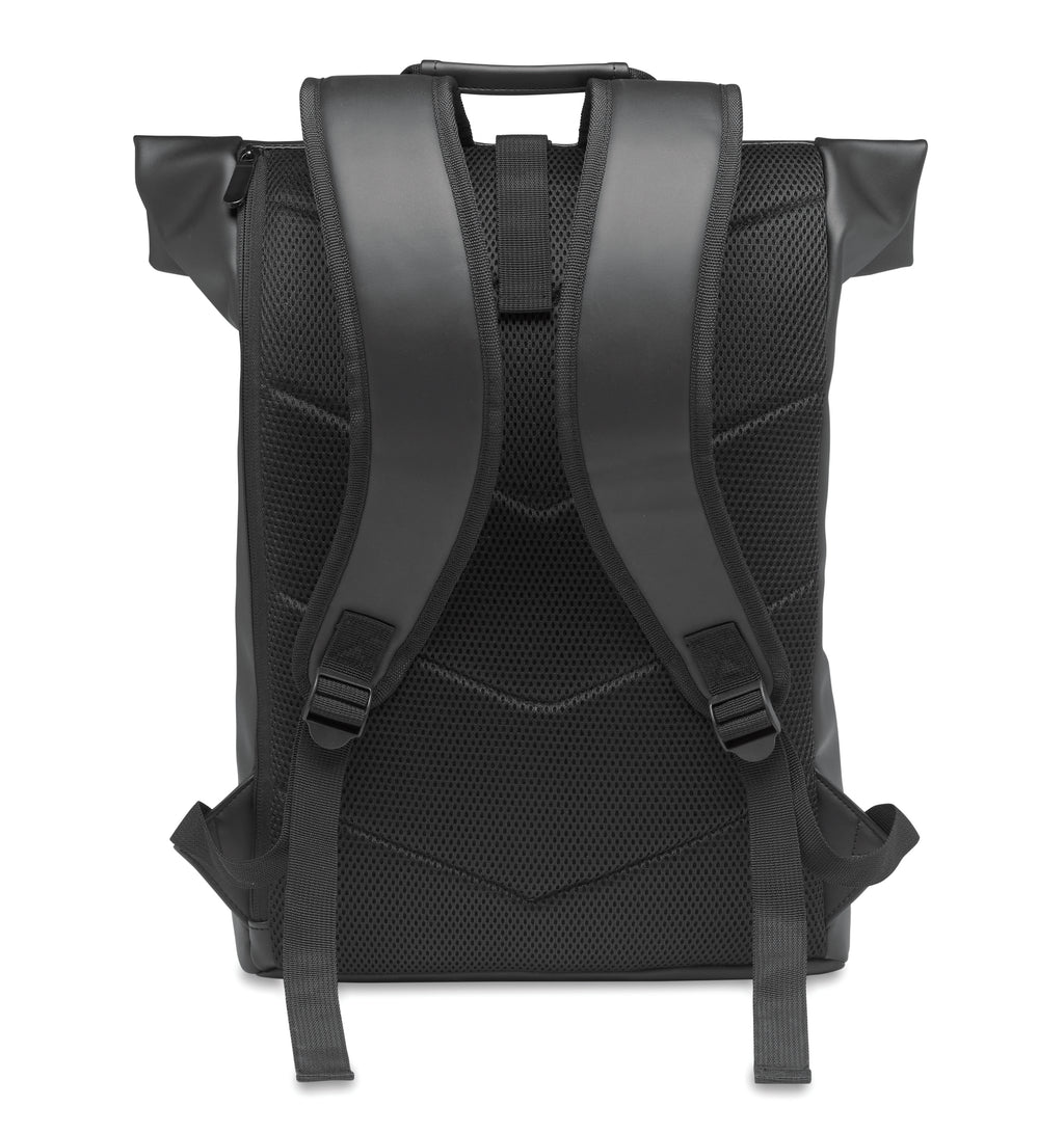 Rucsac rolltop pentru laptop PU