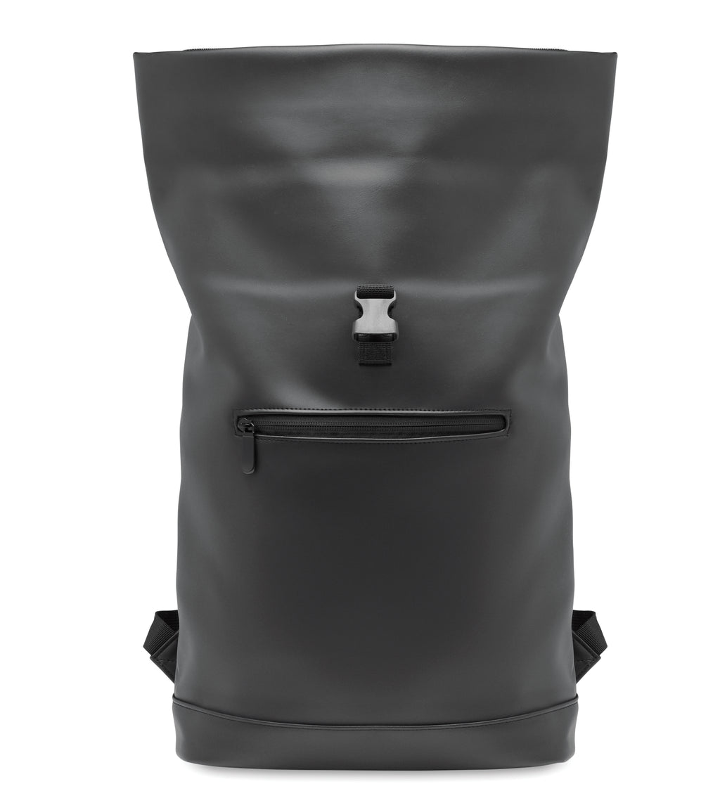 Rucsac rolltop pentru laptop PU
