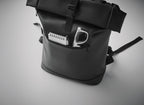 Rucsac rolltop pentru laptop PU