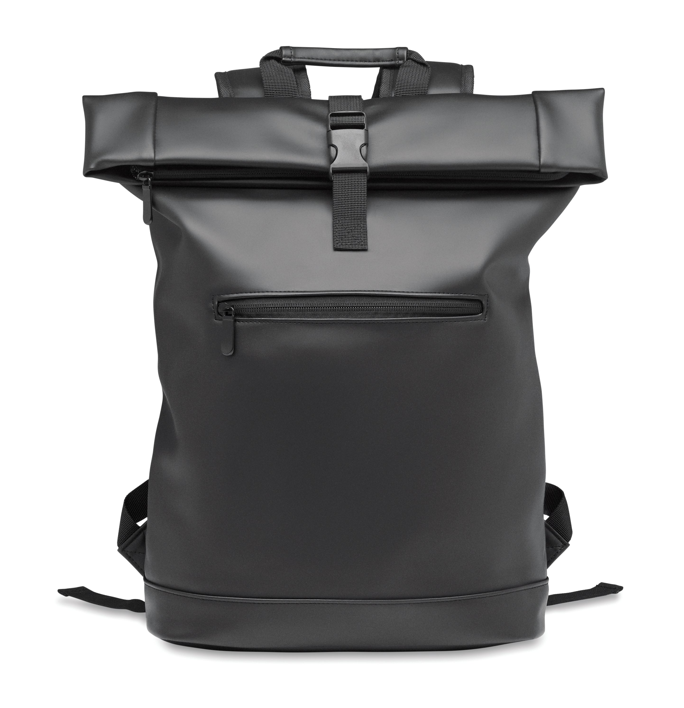 Rucsac rolltop pentru laptop PU