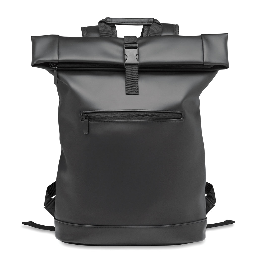 Rucsac rolltop pentru laptop PU