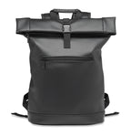 Rucsac rolltop pentru laptop PU