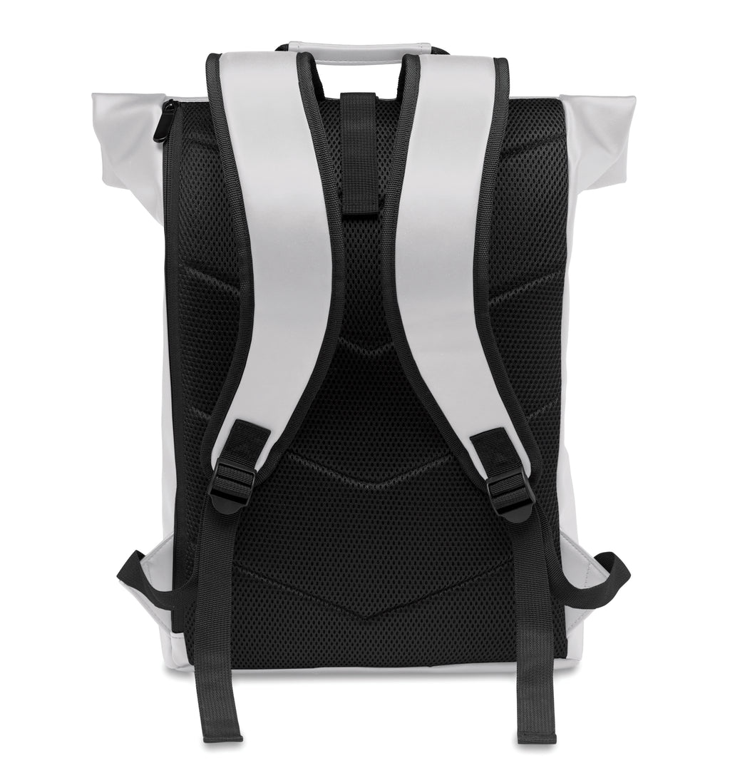 Rucsac rolltop pentru laptop PU