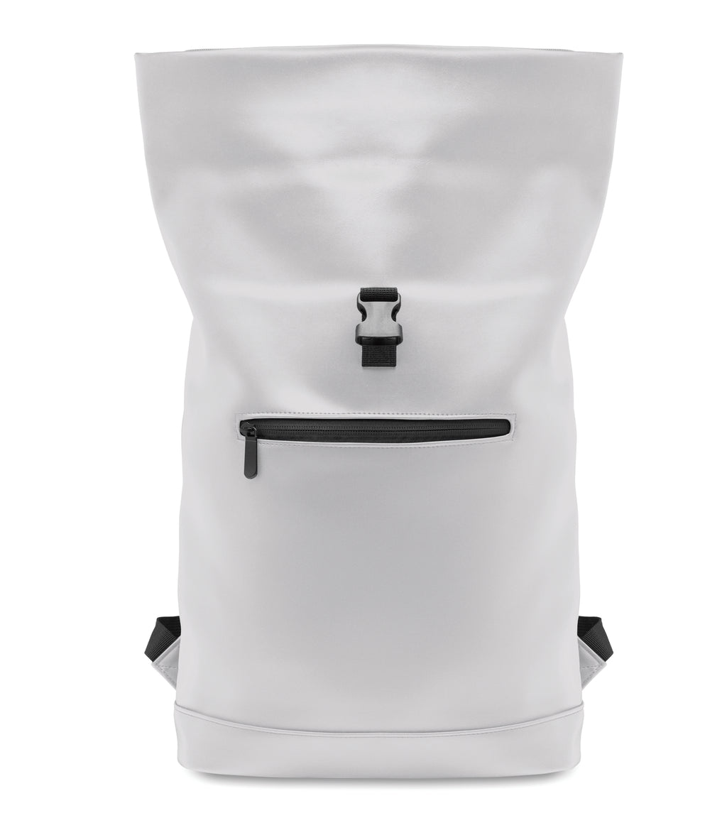 Rucsac rolltop pentru laptop PU