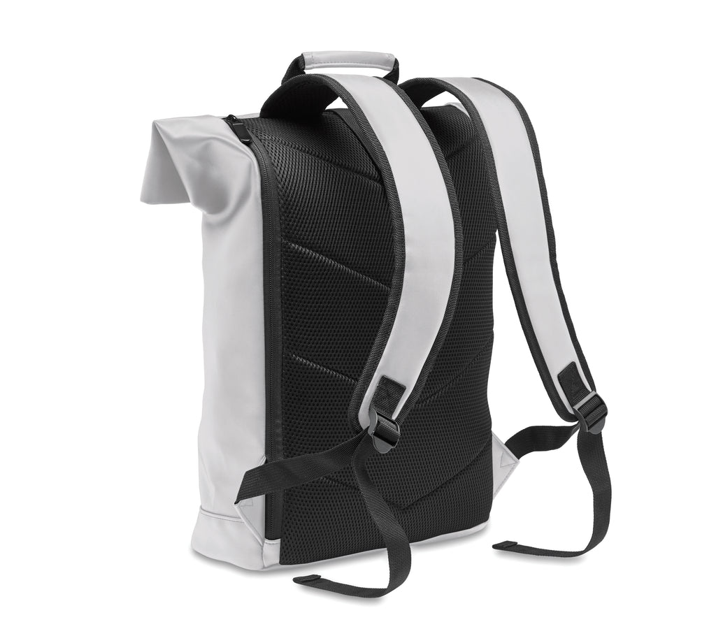 Rucsac rolltop pentru laptop PU