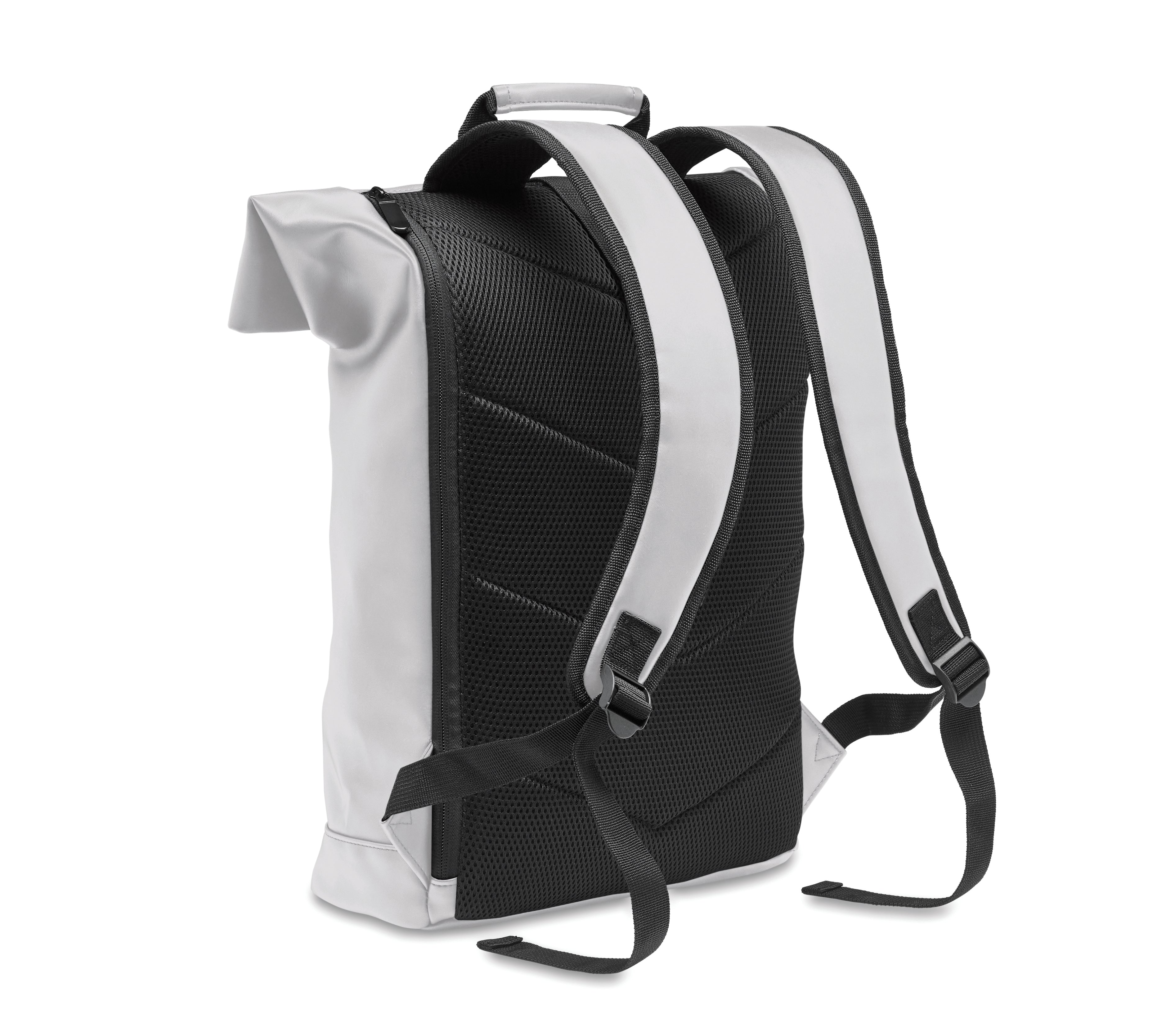 Rucsac rolltop pentru laptop PU