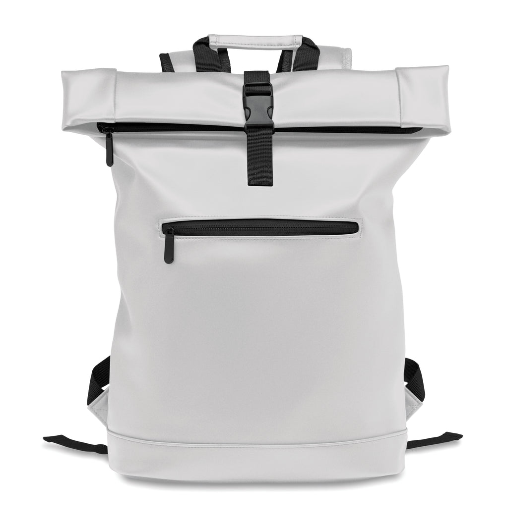 Rucsac rolltop pentru laptop PU