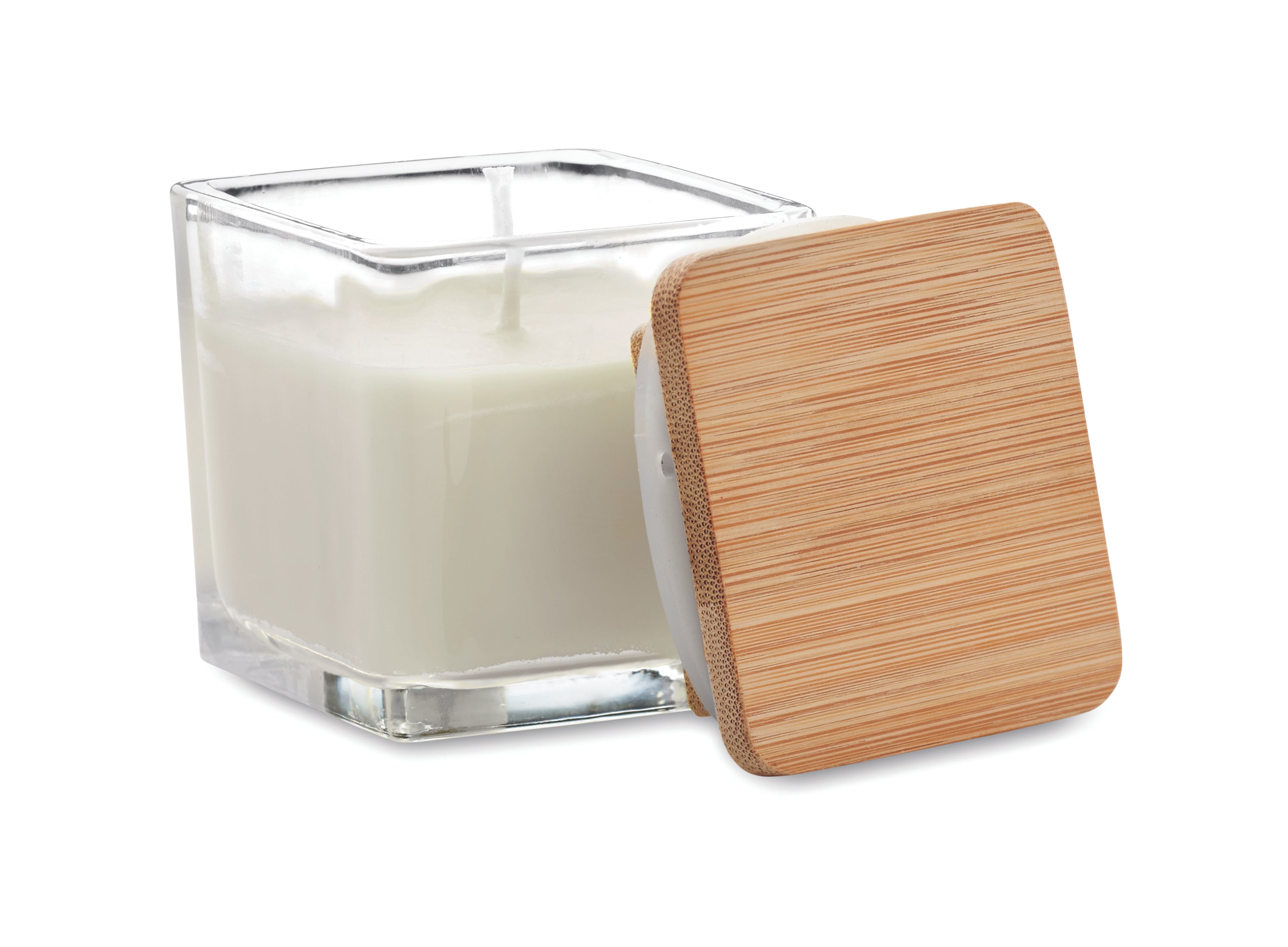 Lumânare parfumată pătrată 50gr