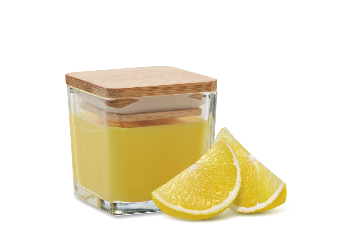 Lumânare parfumată pătrată 50gr