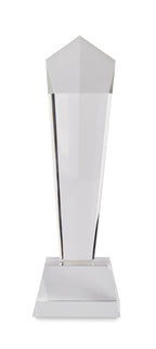 Trofeu din cristal în cutie de