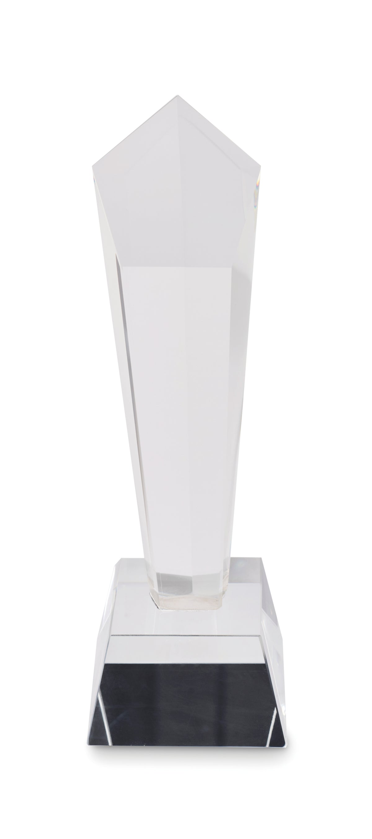 Trofeu din cristal în cutie de