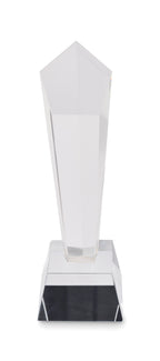 Trofeu din cristal în cutie de