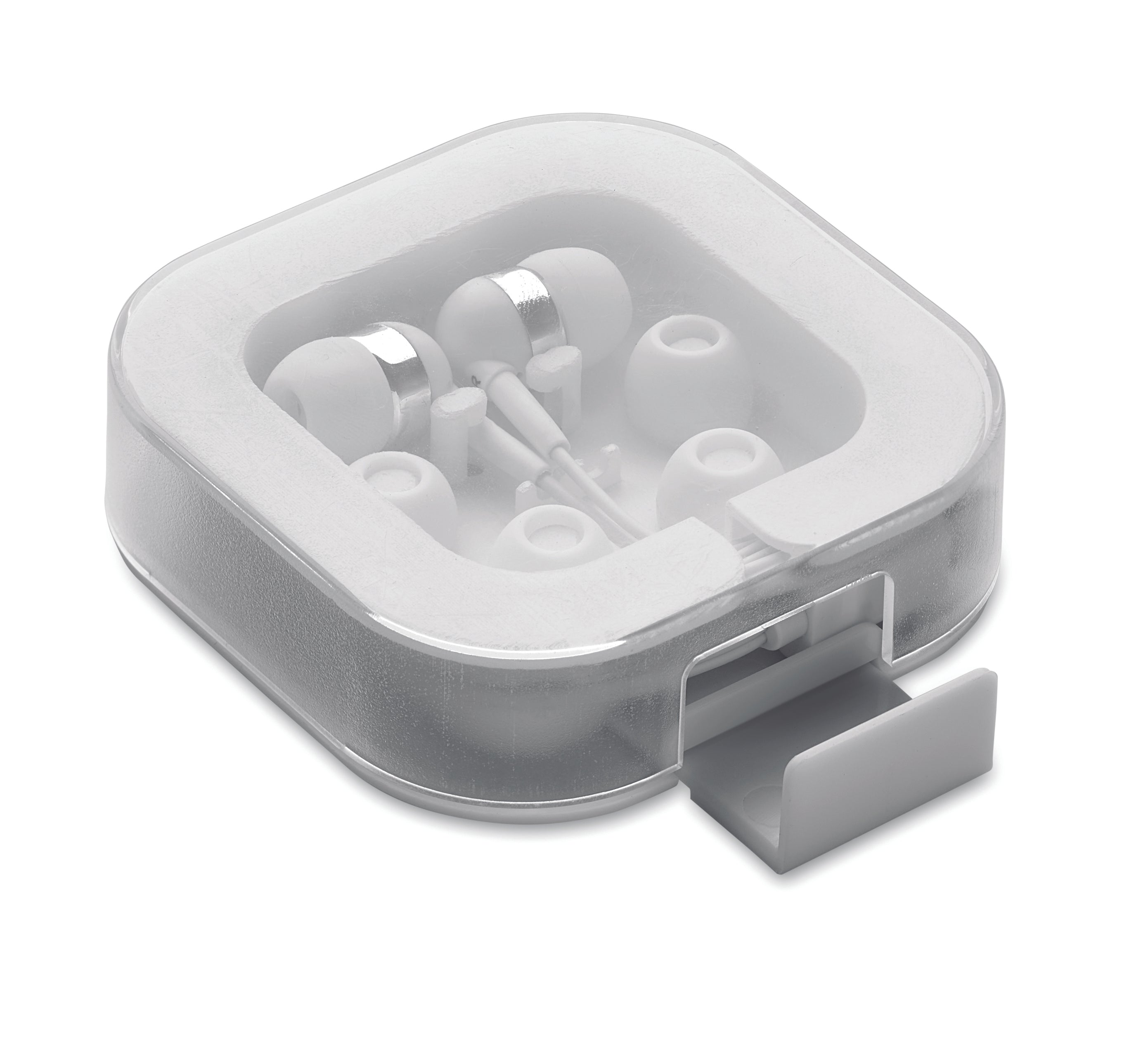 Căști cu capace de silicon