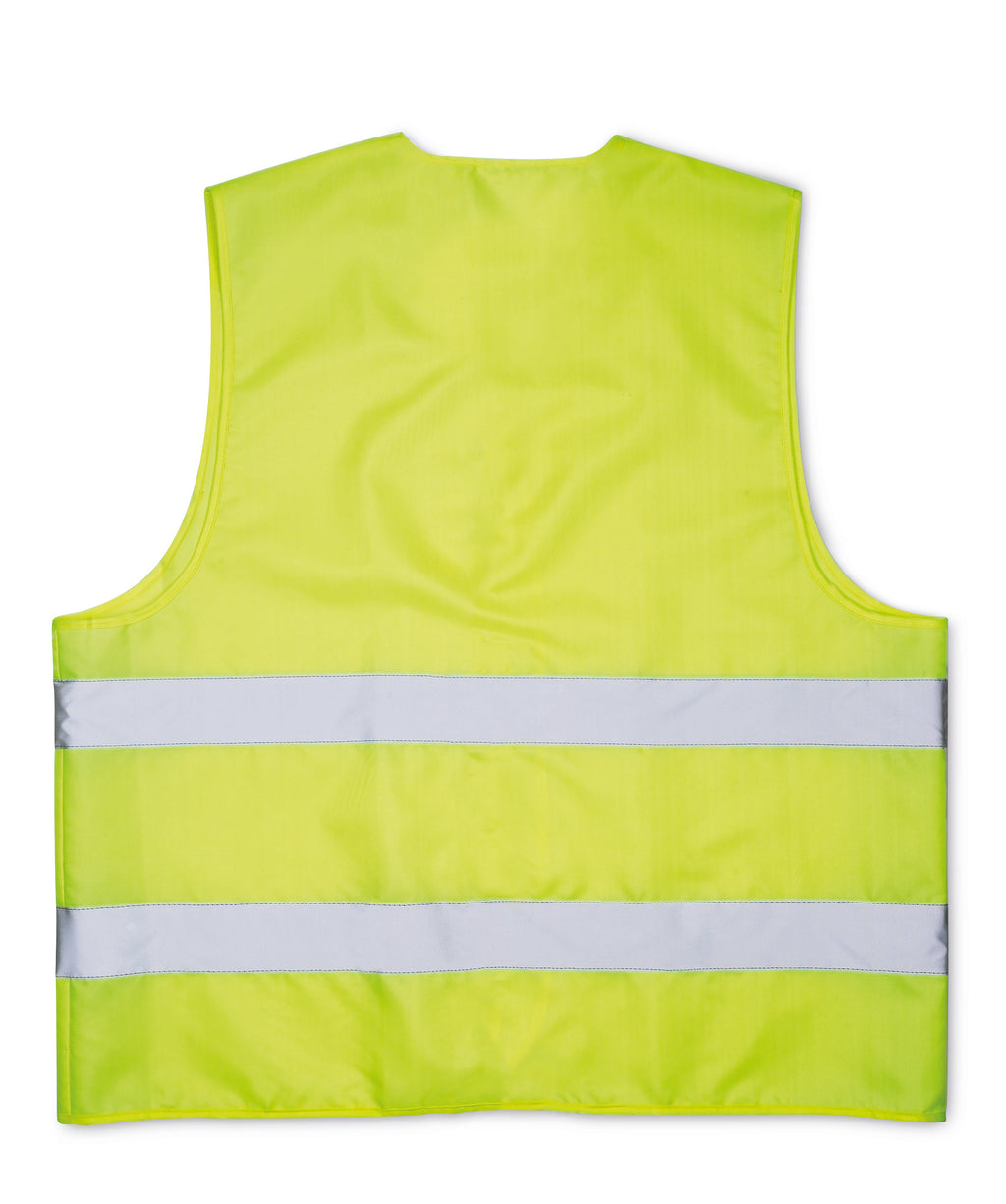 Vesta din material tricotat