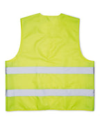 Vesta din material tricotat