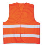 Vesta din material tricotat