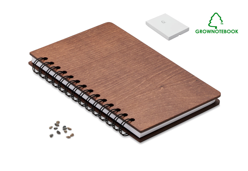 GROWBOOK™  A5 mesteacăn
