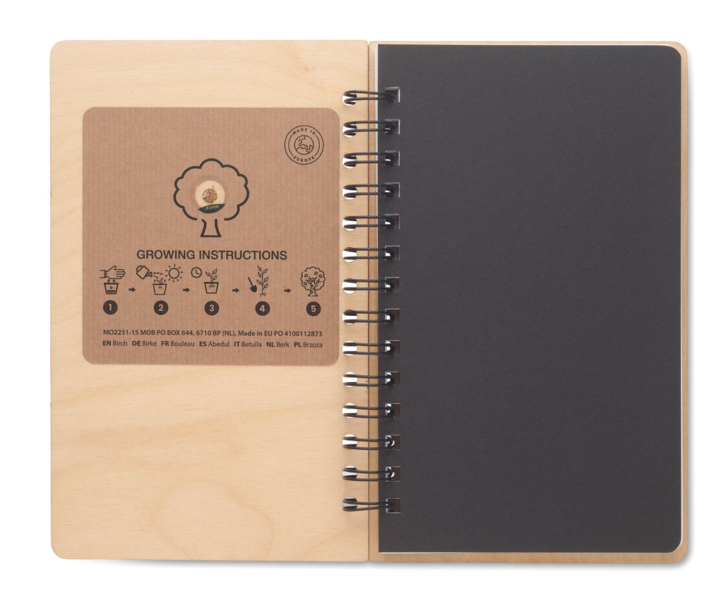 GROWBOOK™  A5 mesteacăn