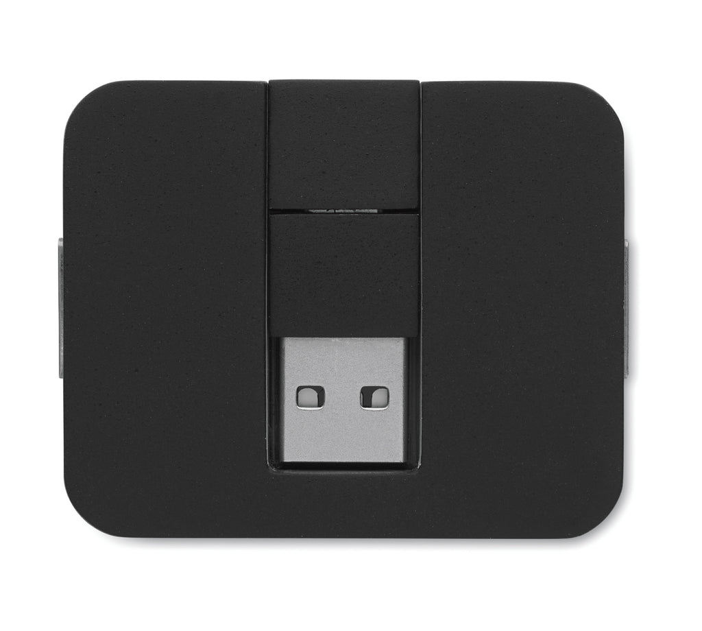 Hub USB 4 porturi + cablu 20 cm