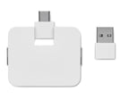 Hub USB 4 porturi + cablu 20 cm