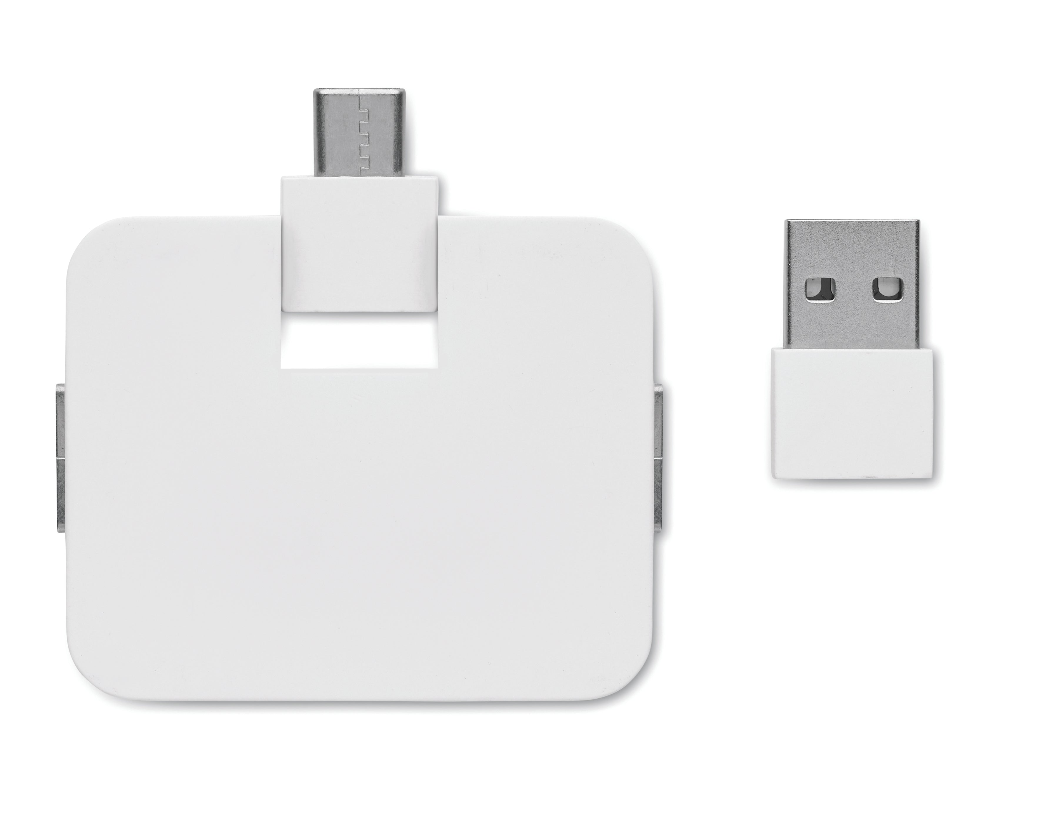 Hub USB 4 porturi + cablu 20 cm