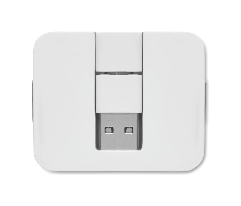 Hub USB 4 porturi + cablu 20 cm