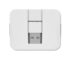 Hub USB 4 porturi + cablu 20 cm
