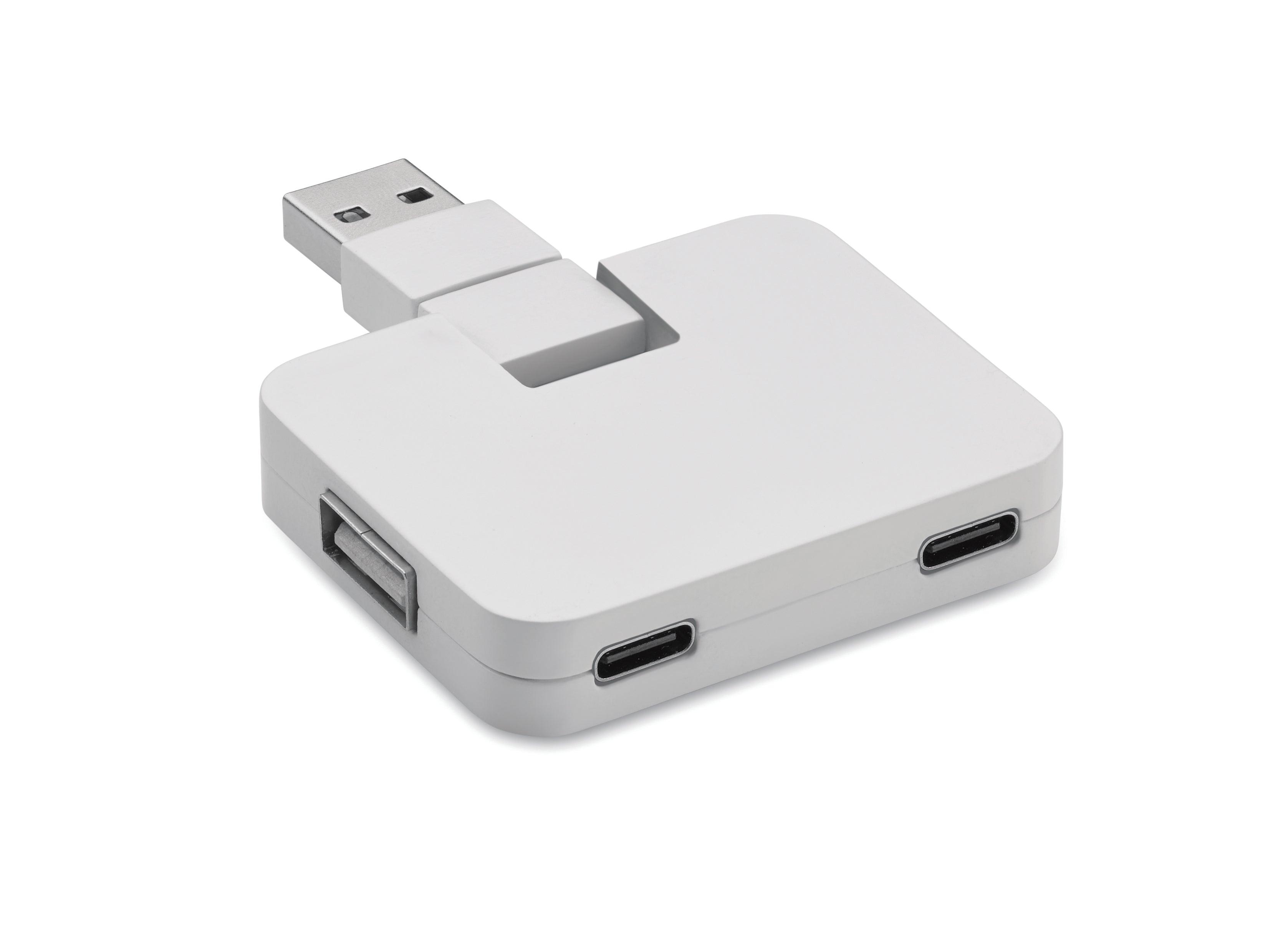 Hub USB 4 porturi + cablu 20 cm