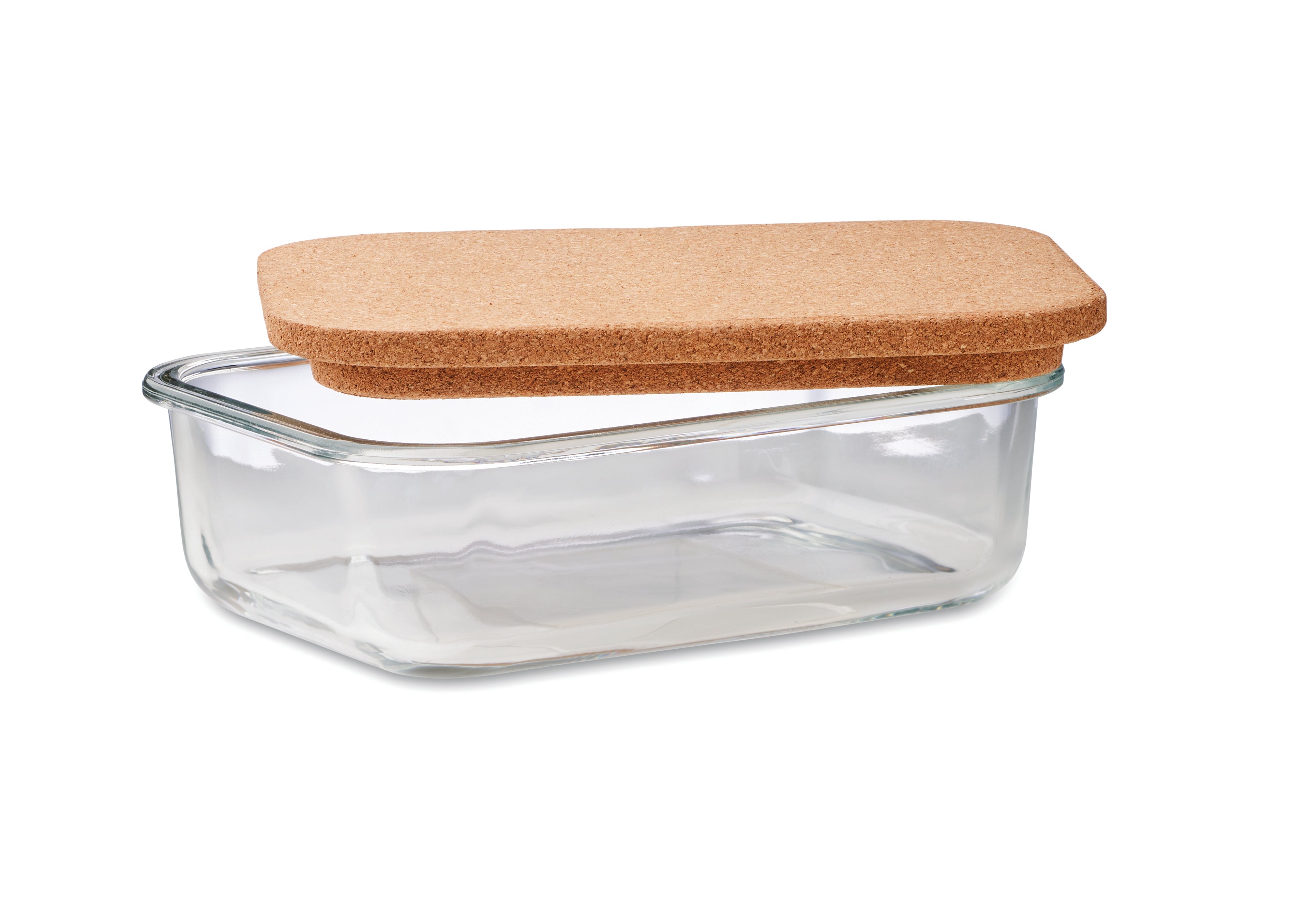 Caserolă din sticlă cu capac pl