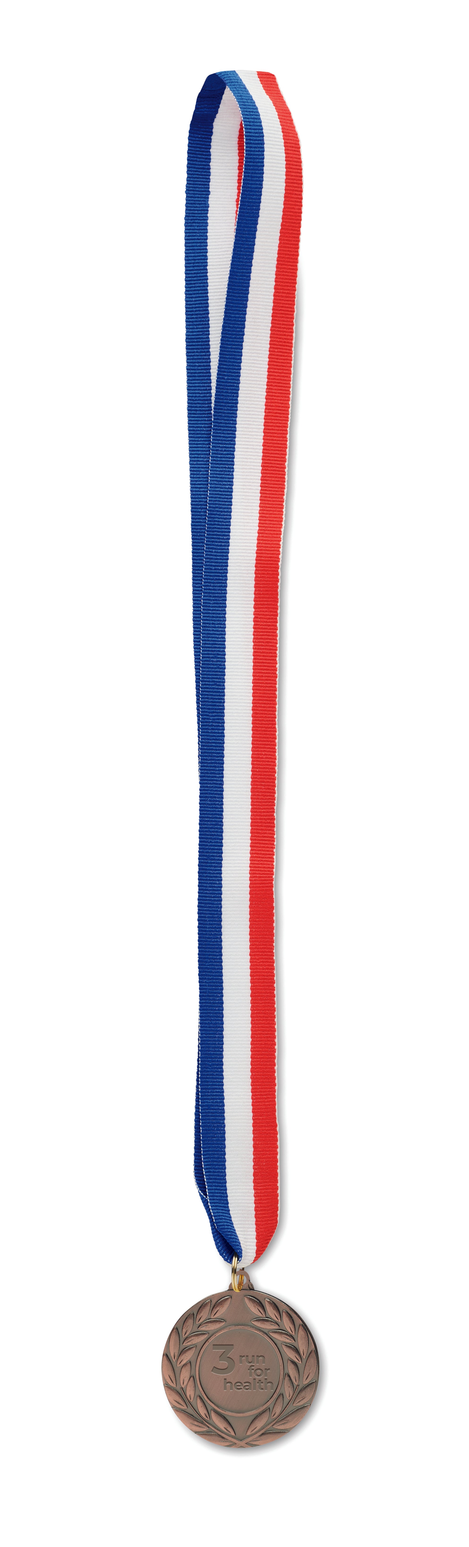 Medalie cu diametrul de 5 cm