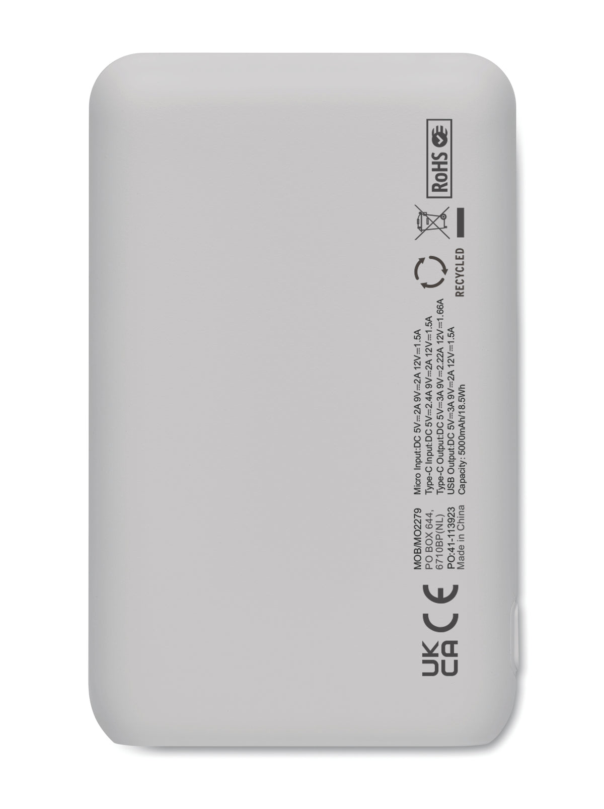 Power bank 5000 mAh