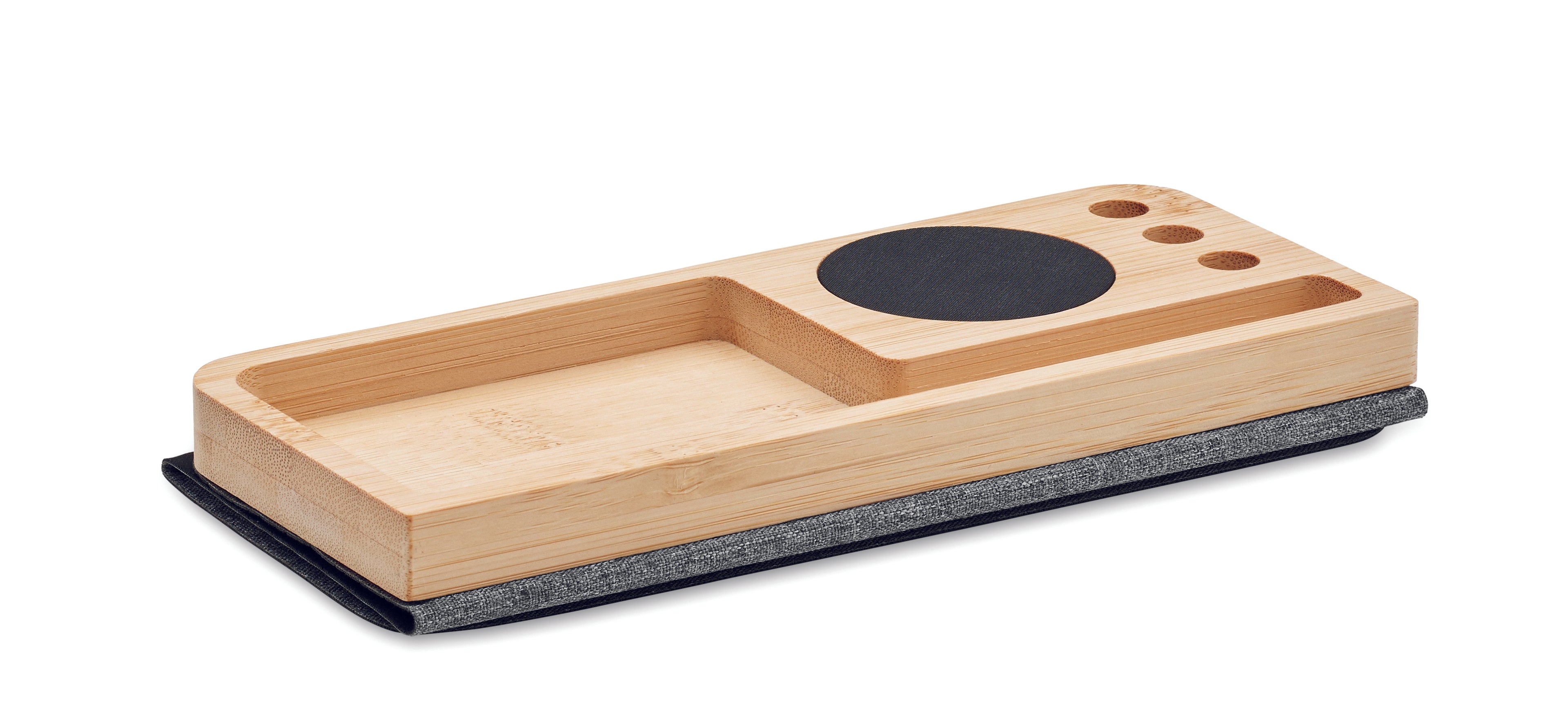 Încărcător wireless bambus 15W