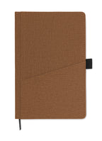 Agendă A5 PU buzunar frontal