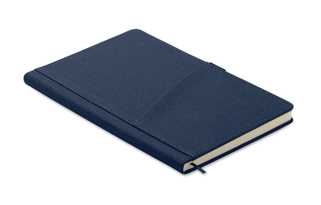 Agendă A5 PU buzunar frontal