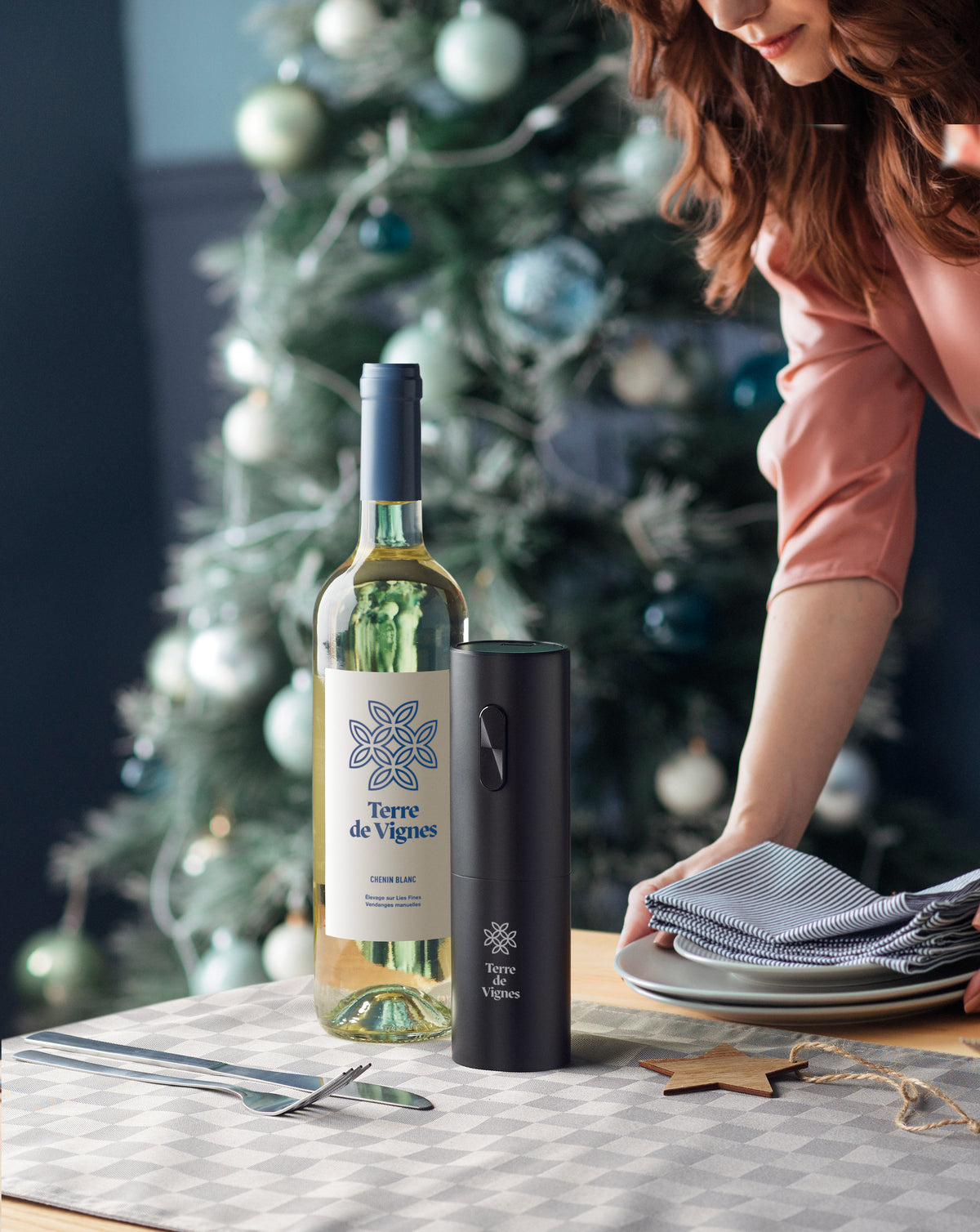 Desfăcător electric sticle vin