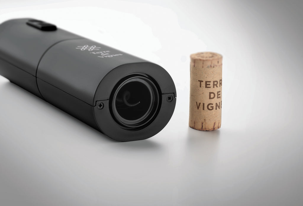 Desfăcător electric sticle vin